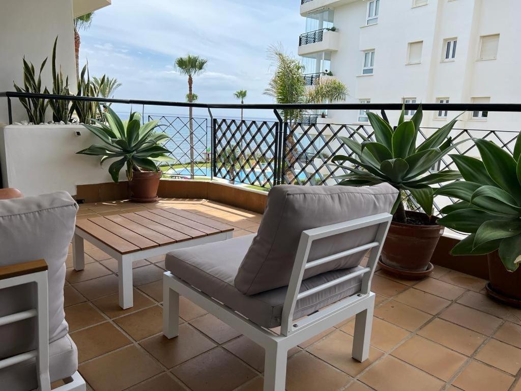 Family Complex Mi Capricho 1, Sea View Διαμέρισμα Sitio de Calahonda Εξωτερικό φωτογραφία